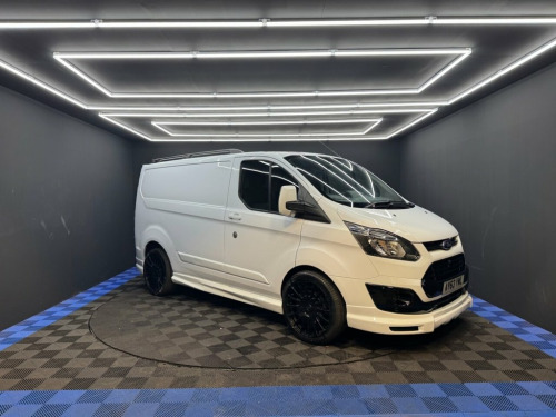 Ford Transit Custom  2.2 TDCi 290 Panel Van 5dr Diesel Manual L1 H1 (18