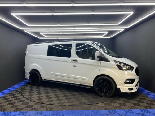 Ford Transit Custom  2.0 320 EcoBlue Leader Crew Van Double Cab 5dr Die