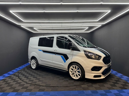Ford Transit Custom  2.0 300 EcoBlue Leader Crew Van Double Cab 5dr Die