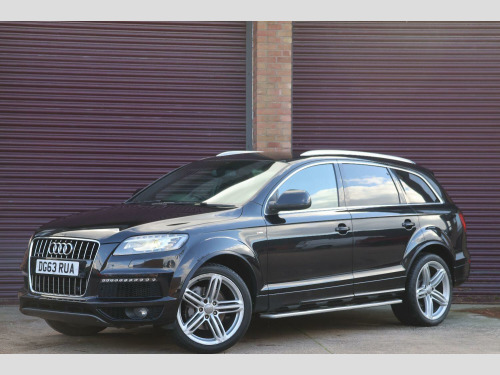 Audi Q7  3.0 TDI V6 S line Plus