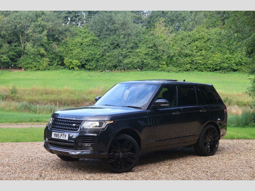 Land Rover Range Rover  4.4 SD V8 Autobiography Overfinch