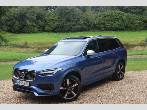 Volvo XC90  2.0 R-Design D5 AWD (225hp)
