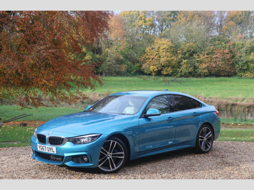 BMW 4 Series  2.0 420d M Sport Gran Coupe 