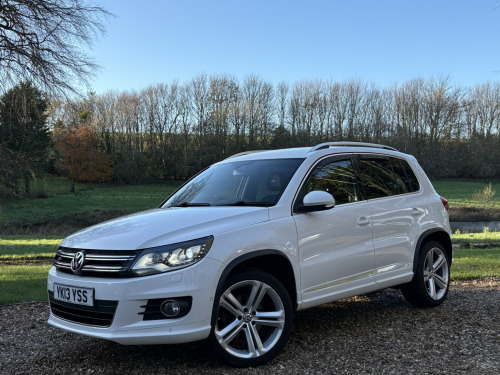 Volkswagen Tiguan  2.0 TDI BlueMotion Tech R-Line 