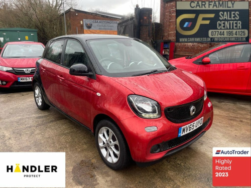 Smart forfour  1.0 PASSION 5d 71 BHP BODYWORK IN GREAT CONDITION 