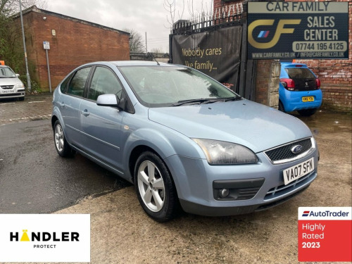 Ford Focus  1.6 ZETEC CLIMATE 5d 116 BHP GREAT MILEAGE FOR ITS