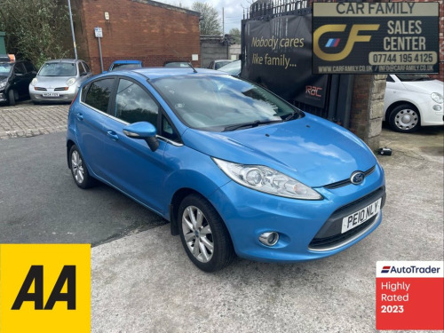 Ford Fiesta  1.2 ZETEC 5d 81 BHP GREAT VALUE FOR MONEY 
