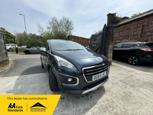 Peugeot 3008 Crossover  1.6 E-HDI ALLURE 5d 115 BHP FRESH FULL SERVICE AND