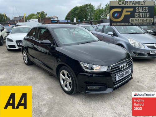 Audi A1  1.0 TFSI SPORT 3d 93 BHP FRONT AND REAR NEW BRAKES