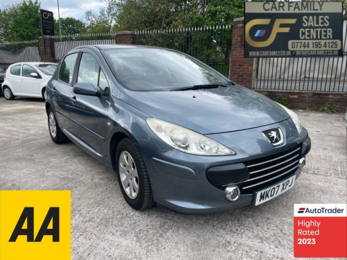 Peugeot 307  1.4 S 5d 88 BHP 2 PREVIOUS OWNERS