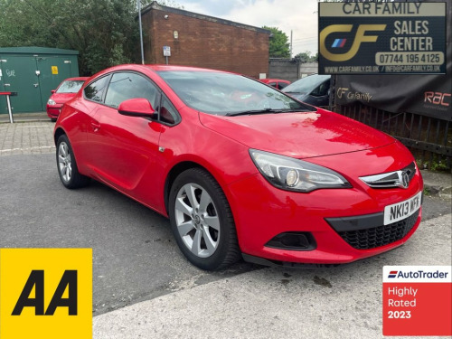 Vauxhall Astra GTC  1.4 SPORT S/S 3d 118 BHP GREAT SERVICE RECORD 