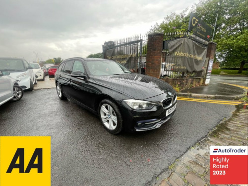 BMW 3 Series  1.5 318I SPORT TOURING 5d 135 BHP 12 MONTH MOT GRE