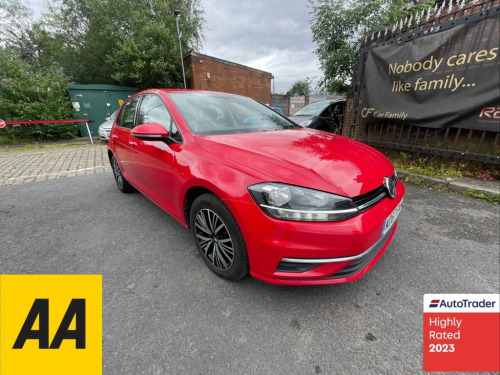 Volkswagen Golf  1.4 SE NAVIGATION TSI BLUEMOTION TECHNOLOGY 5d 124