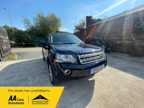 Land Rover Freelander 2  2.2 TD4 XS SUV 5dr Diesel Manual 4WD Euro 5 (s/s) 