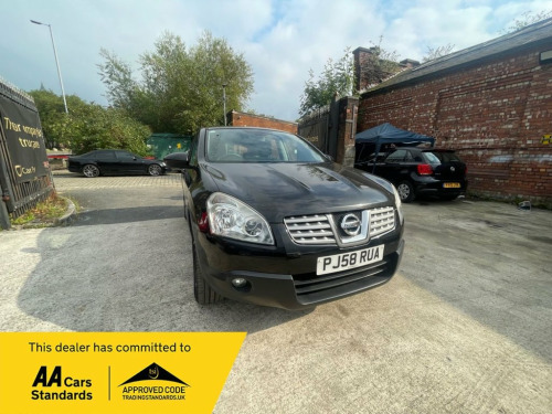 Nissan Qashqai  1.6000000000000001l 5d  113 BHP FRESH SERVICE AND 