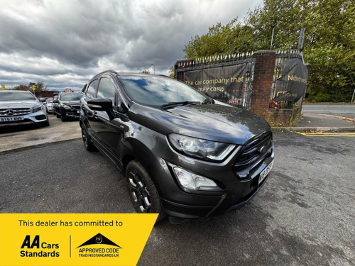 Ford EcoSport  1.0T EcoBoost ST-Line SUV 5dr Petrol Manual Euro 6