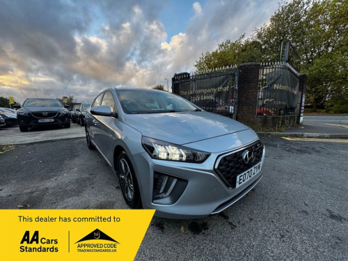 Hyundai IONIQ  1.6 h-GDi 8.9kWh Premium Hatchback 5dr Petrol Plug