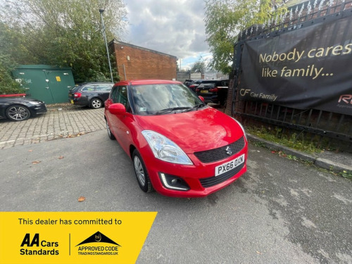 Suzuki Swift  1.2 SZ2 Hatchback 5dr Petrol Manual Euro 6 (94 ps)