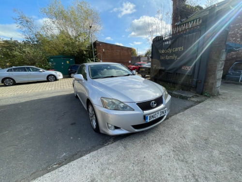 Lexus IS  2.5 250 SE-L Saloon 4dr Petrol Automatic (214 g/km