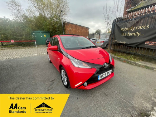 Toyota AYGO  1.0 VVT-i x-pression Hatchback 5dr Petrol Manual E