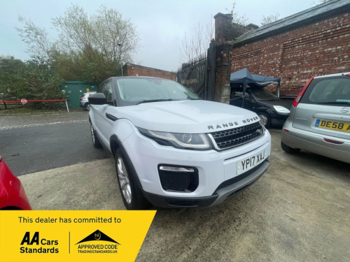 Land Rover Range Rover Evoque  2.0 TD4 SE Tech SUV 5dr Diesel Auto 4WD Euro 6 (s/