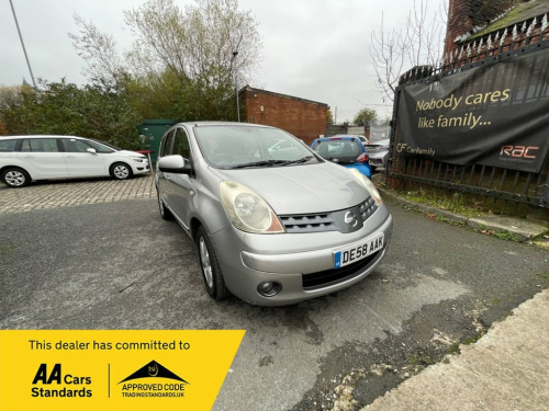 Nissan Note  1.4 16V Acenta S Hatchback 5dr Petrol Manual Euro 