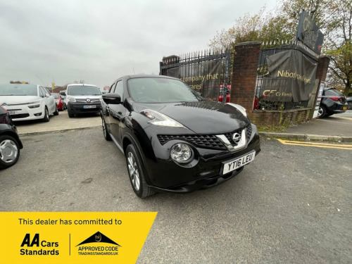 Nissan Juke  1.2 DIG-T Tekna SUV 5dr Petrol Manual Euro 6 (s/s)