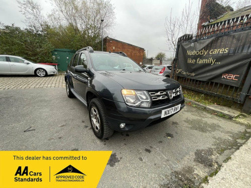 Dacia Duster  1.5 dCi Ambiance SUV 5dr Diesel Manual Euro 6 (s/s