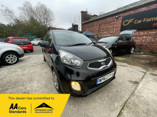 Kia Picanto  1.0 1 Hatchback 3dr Petrol Manual Euro 5 (68 bhp) 