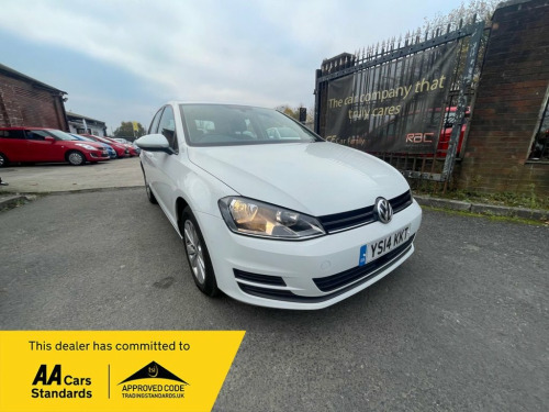 Volkswagen Golf  1.4 TSI BlueMotion Tech SE Hatchback 5dr Petrol Ma