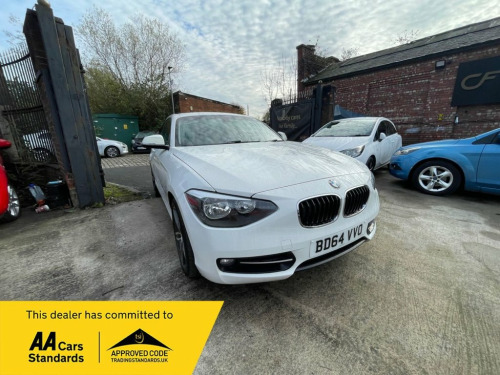 BMW 1 Series  2.0 116d Sport Hatchback 3dr Diesel Manual Euro 5 