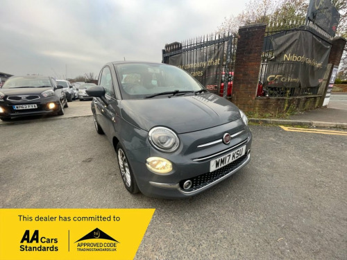 Fiat 500  1.2 Lounge Hatchback 3dr Petrol Manual Euro 6 (s/s