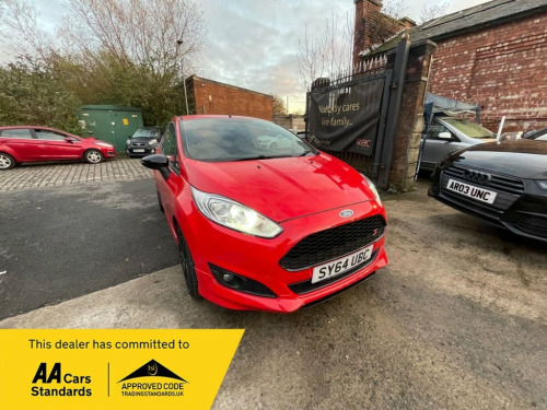 Ford Fiesta  1.0T EcoBoost Zetec S Hatchback 3dr Petrol Manual 