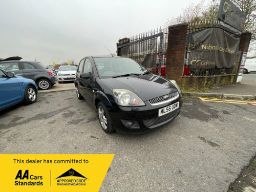 Ford Fiesta  1.25 Zetec Climate Hatchback 5dr Petrol Manual (14