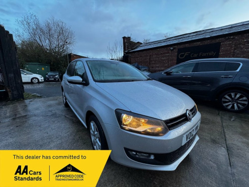 Volkswagen Polo  1.2 Match Hatchback 5dr Petrol Manual Euro 5 (60 p