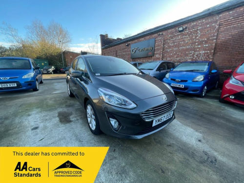 Ford Fiesta  1.0T EcoBoost Titanium Hatchback 5dr Petrol Manual