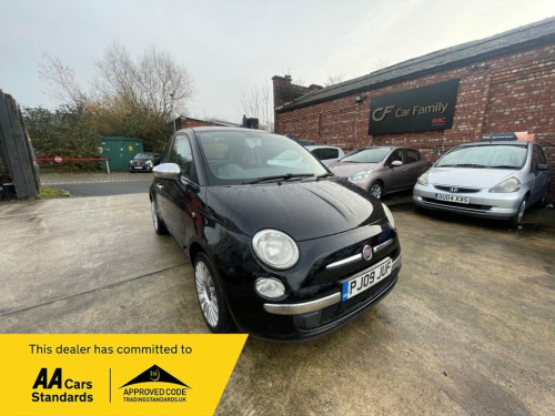 Fiat 500  1.2 Pop Hatchback 3dr Petrol Manual Euro 5 (s/s) (