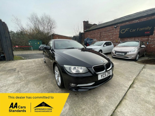 BMW 3 Series  2.0 320d SE Convertible 2dr Diesel Steptronic Euro