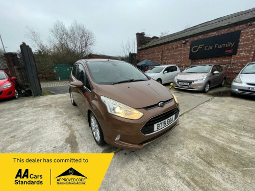 Ford B-Max  1.0T EcoBoost Titanium MPV 5dr Petrol Manual Euro 