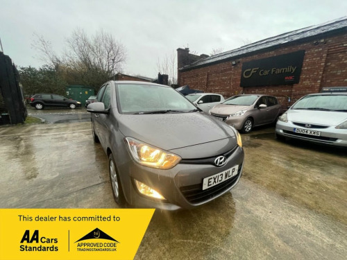 Hyundai i20  1.2 Active Hatchback 5dr Petrol Manual Euro 5 (85 