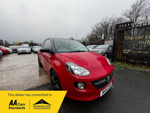 Vauxhall ADAM  1.2i ecoFLEX ENERGISED Hatchback 3dr Petrol Manual