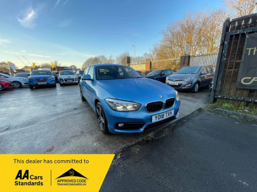 BMW 1 Series  1.5 118i Sport Hatchback 5dr Petrol Auto Euro 6 (s