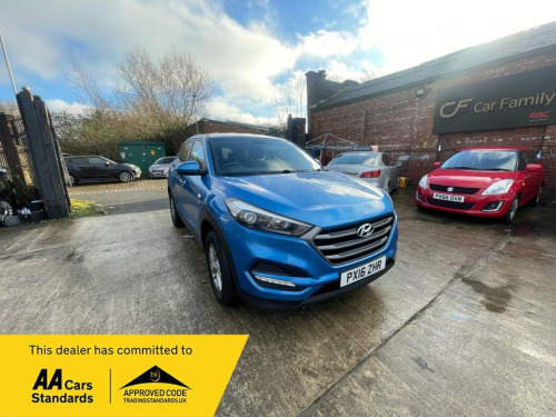 Hyundai Tucson  1.6 GDi Blue Drive S SUV 5dr Petrol Manual Euro 6 