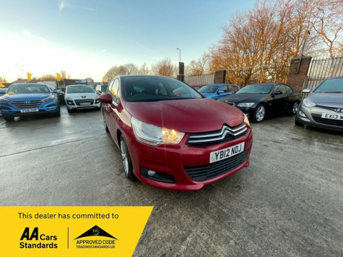 Citroen C4  1.6 HDi 16V VTR+ Hatchback 5dr Diesel Manual Euro 