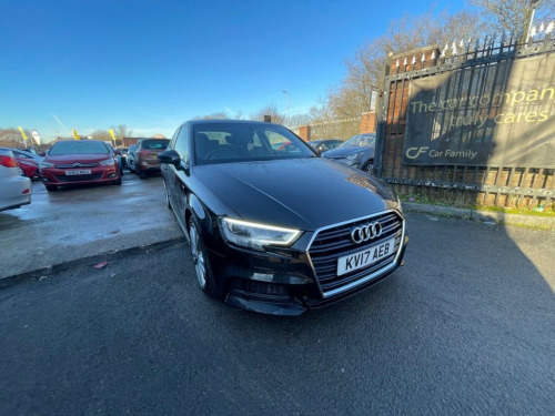 Audi A3  2.0 TDI S line Hatchback 3dr Diesel S Tronic Auto 