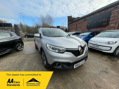 Renault Kadjar  1.3 TCe Dynamique S Nav SUV 5dr Petrol Manual Euro