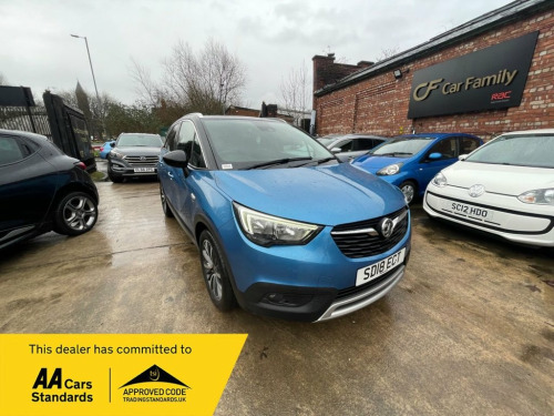 Vauxhall Crossland X  1.2 Elite Nav SUV 5dr Petrol Manual Euro 6 (81 ps)