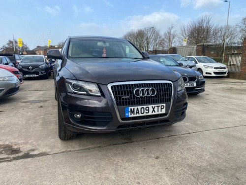 Audi Q5  2.0 TDI SE SUV 5dr Diesel Manual quattro Euro 4 (1