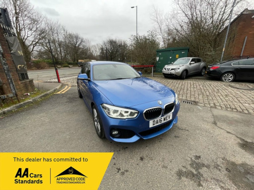 BMW 1 Series  1.6 120i M Sport Hatchback 5dr Petrol Auto Euro 6 