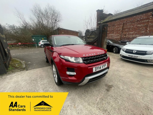 Land Rover Range Rover Evoque  2.2 SD4 Dynamic SUV 5dr Diesel Auto 4WD Euro 5 (s/